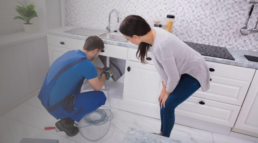 Expert burst pipe repair services in Reads Landing, MN